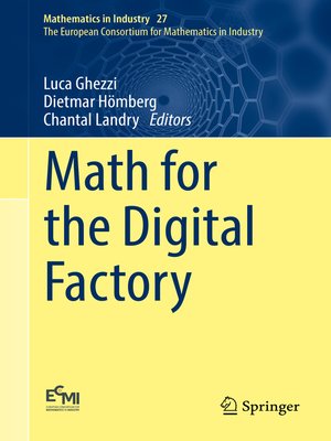 cover image of Math for the Digital Factory